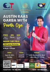 Austin Raas Garba With Parth Oza