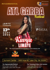 ATL GARBA FESTIVAL - KAVYA LIMAYE