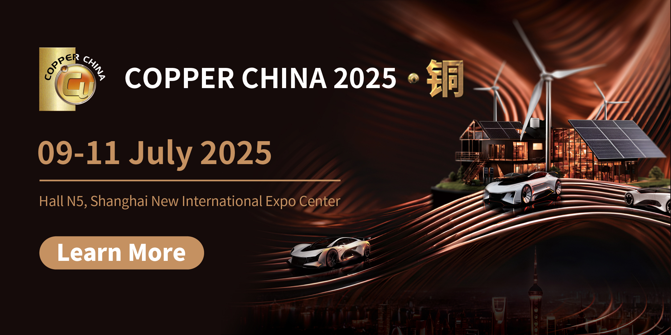 Copper China 2025, Pudong, Shanghai, China