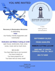 Open House and Ribbon Cutting