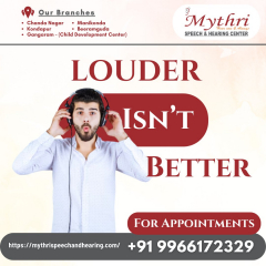 Speech Therapy Specialist | Hearing Loss Solutions Kondapur | Top Audiologists | Speech Therapists