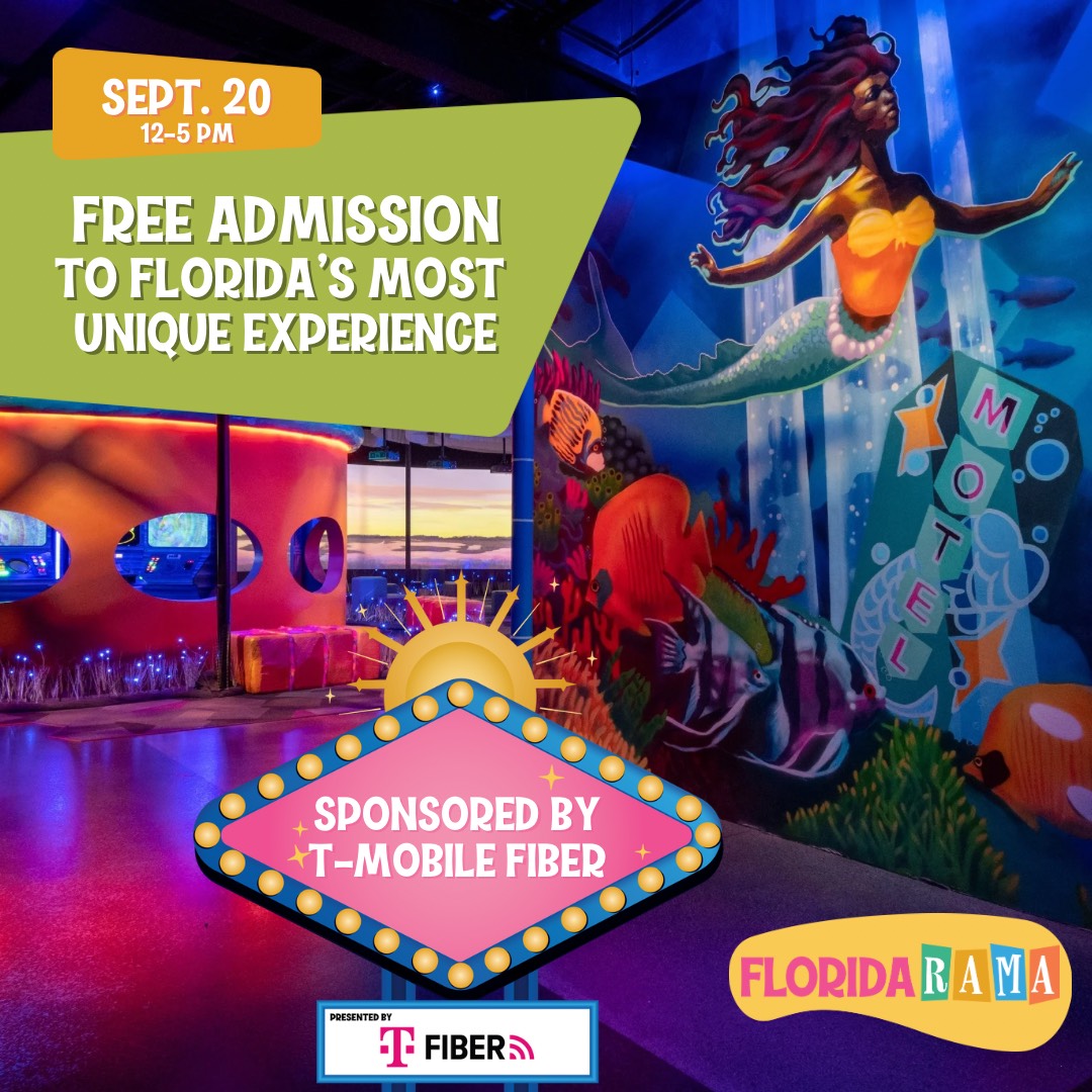 FREE Admission to Florida's Most Interesting Experience, St Petersburg, Florida, United States