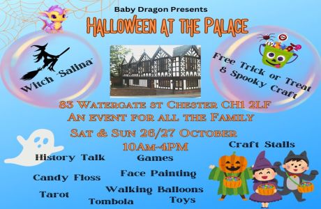 Halloween at the Palace, Chester, England, United Kingdom