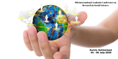 9th International Academic Conference on Research in Social Sciences