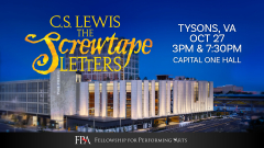 C.S. Lewis' The Screwtape Letters (Tysons, VA)