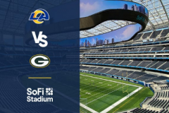 Rams vs. Green Bay Packers Tickets Oct 06, 2024