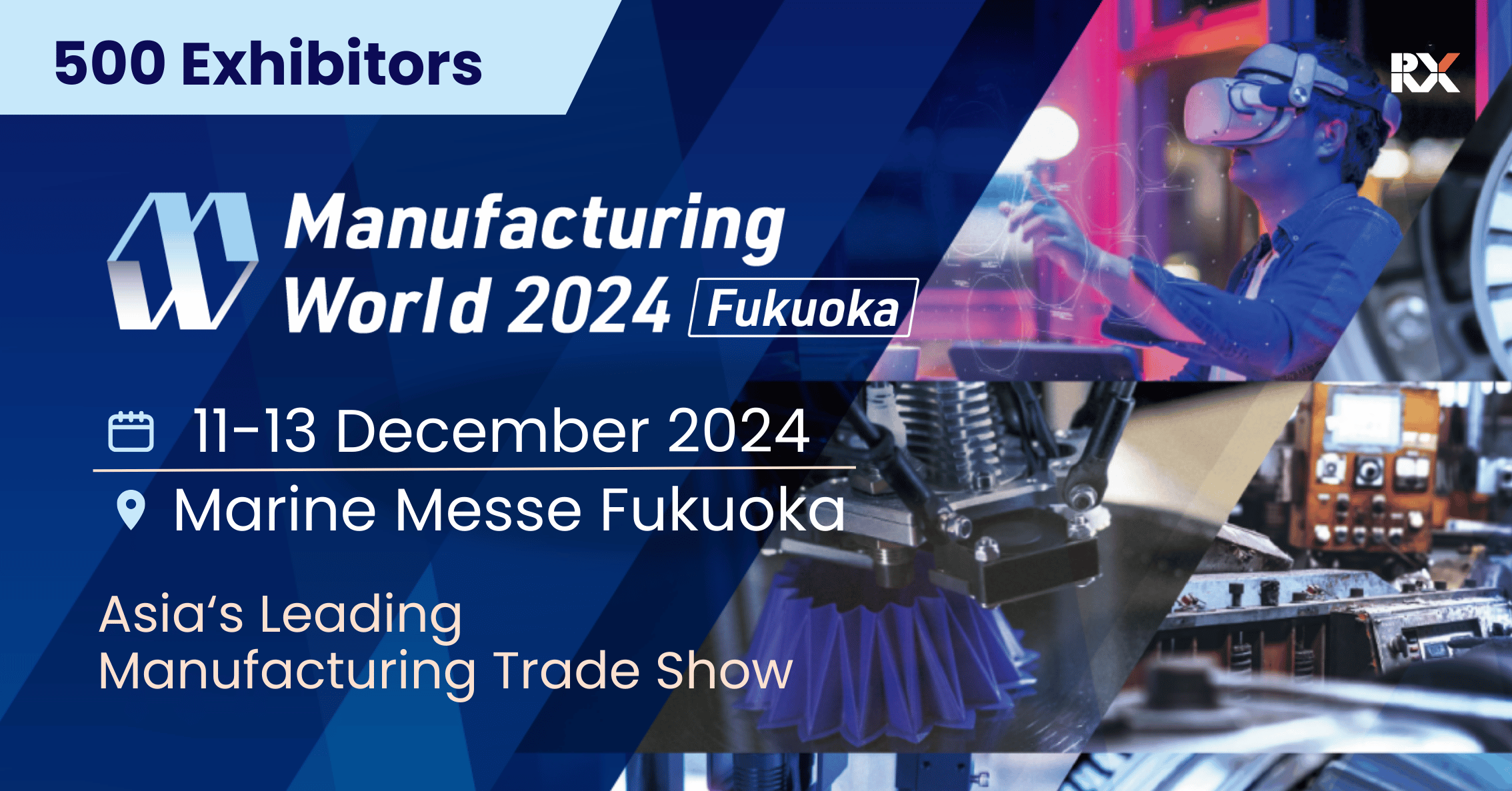 Manufacturing World 2024 Fukuoka, Fukuoka, Japan