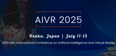 2025 9th International Conference on Artificial Intelligence and Virtual Reality (AIVR 2025)