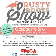 Rusty Roots Show - Bakersfield