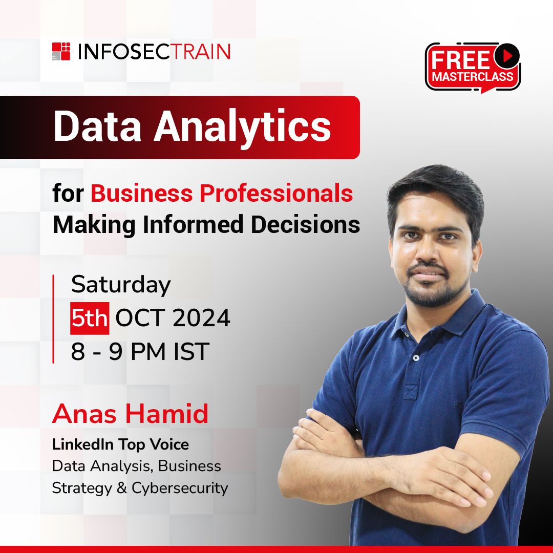 Free Session on "Data Analytics for Business Professionals: Making Informed Decisions", Online Event