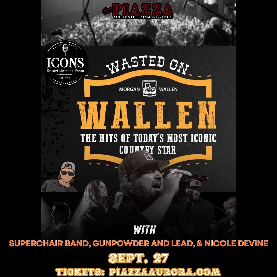 Morgan Wallen at The Piazza, Aurora, Illinois, United States