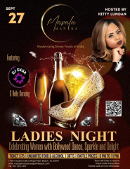 Masala Mantra Indian Cuisine Inaugural Bollywood Ladies Night