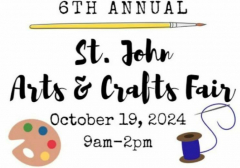 St. John 6th Annual Arts and Crafts Fair