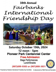 38th Annual Fairbanks International Friendship Day