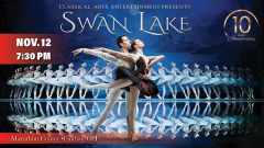 Tchaikovsky's Swan Lake - Event by The State Ballet Theatre of Ukraine at Findlay, OH
