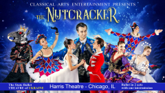 The Nutcracker: A Magical Ballet on Christmas at Harris Theater for Music and Dance!