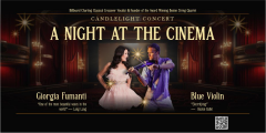 Candlelight Concert: A Night at the Cinema - Burlington, November 2024