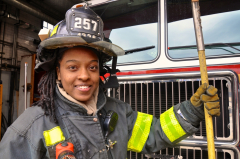 AMP Talk: Firefighter and Trailblazer—A Conversation with Melissa Bennett