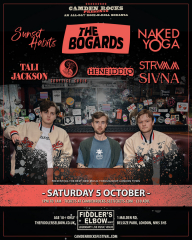 Camden Rocks All Dayer - THE BOGARDS and more at Fiddler's Elbow