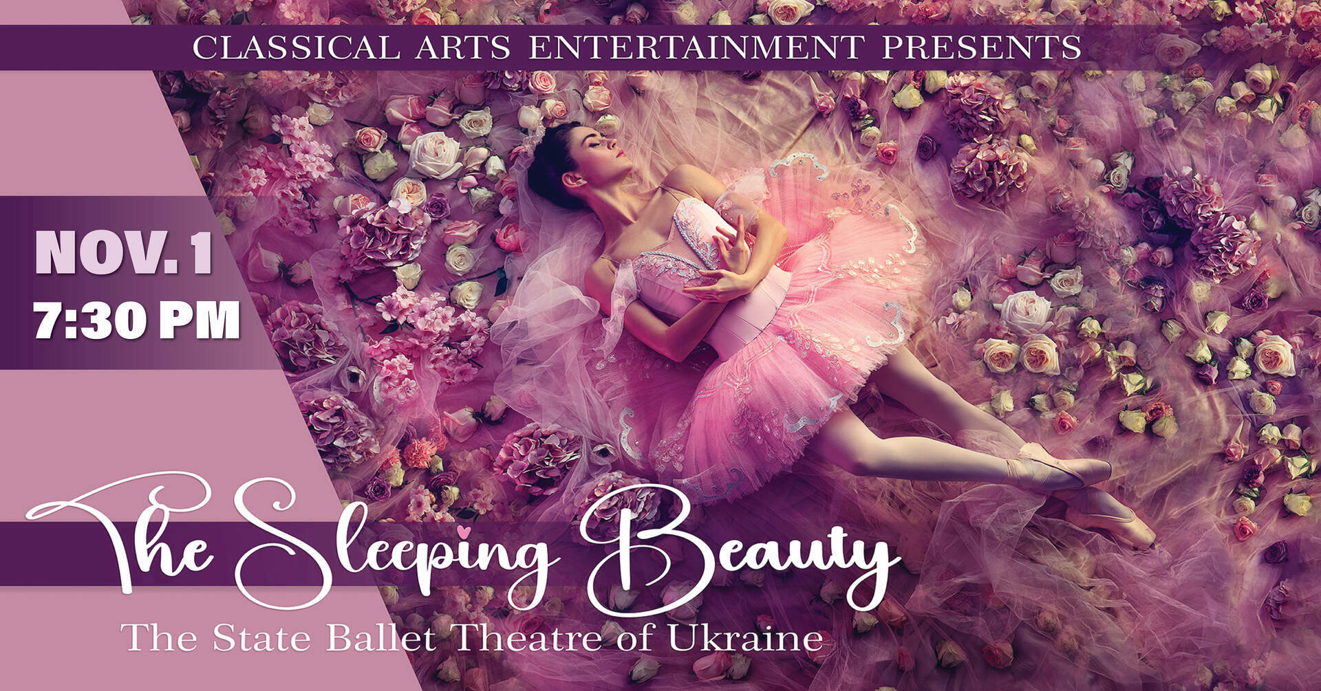 The Sleeping Beauty - by The State Ballet Theatre of Ukraine at St. George Theatre NY, Staten Island, New York, United States