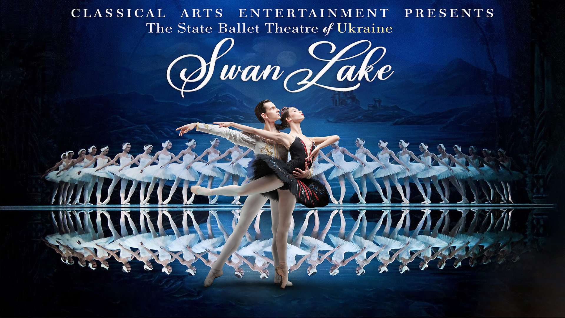 Swan Lake in Buffalo, NY performed by The State Ballet Theatre of Ukraine!, Buffalo, New York, United States