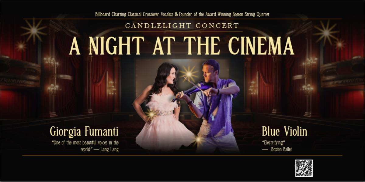 Candlelight Concert: A Night at the Cinema - Montreal, November 2024, Montréal, Quebec, Canada