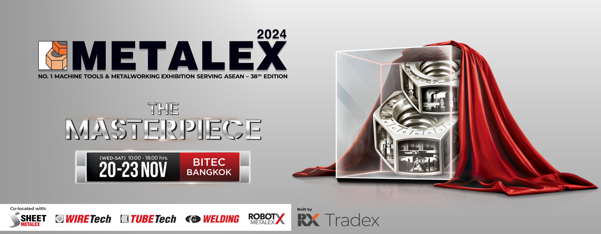 METALEX 2024, Bangkok, Thailand