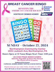 Breast Cancer Bingo