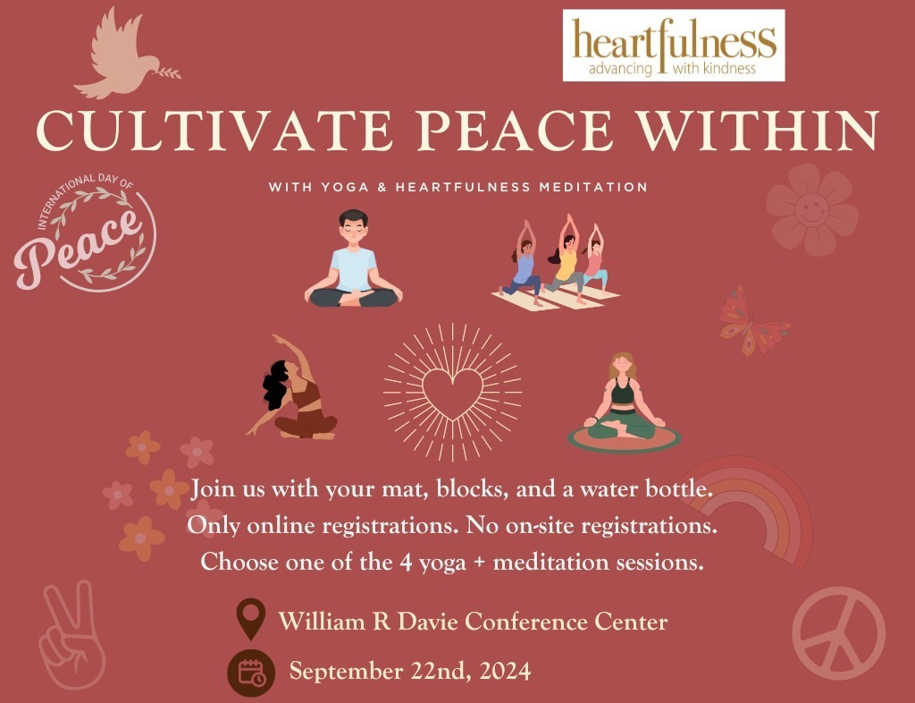 Cultivate Peace Within, Charlotte, North Carolina, United States