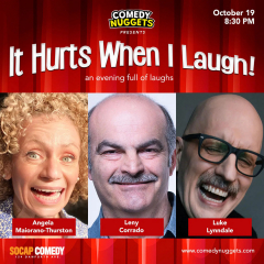 It Hurts When I Laugh Comedy Show