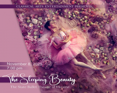 The Sleeping Beauty event by The State Ballet Theatre of Ukraine