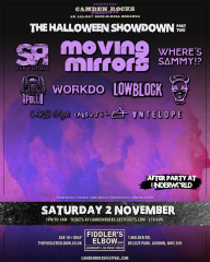 Camden Rocks All Dayer - MOVING MIRRORS, SICK RICHARD and more at Fiddler's Elbow