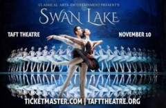 Tchaikovsky's Swan Lake - Event by The State Ballet Theatre of Ukraine at Cincinnati, OH
