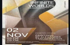 INFINITE WORLDS: The Abstract Visions of a Moscow Artist