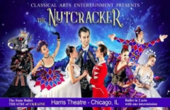 The Nutcracker: A Magical Ballet on Christmas at Harris Theater for Music and Dance! - November 14, 2024