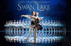 Tchaikovsky's Swan Lake - Event by The State Ballet Theatre of Ukraine at Yangstown, OH