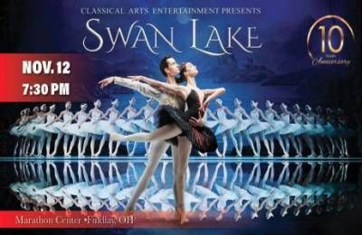 The Iconic Swan Lake - Event by The State Ballet Theatre of Ukraine at Findlay, OH, Findlay, Ohio, United States