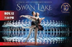 The Iconic Swan Lake - Event by The State Ballet Theatre of Ukraine at Findlay, OH