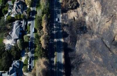 After Dark: Land Use, San Francisco, California, United States