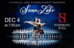 Swan Lake in Springfield, MA performed by The State Ballet Theatre of Ukraine!