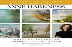 Opening Reception: Featured Artist Show with Anne Harkness