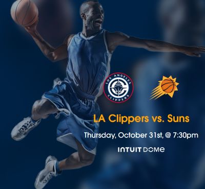 LA Clippers vs. Suns Free Tickets 2024, Los Angeles, California, United States