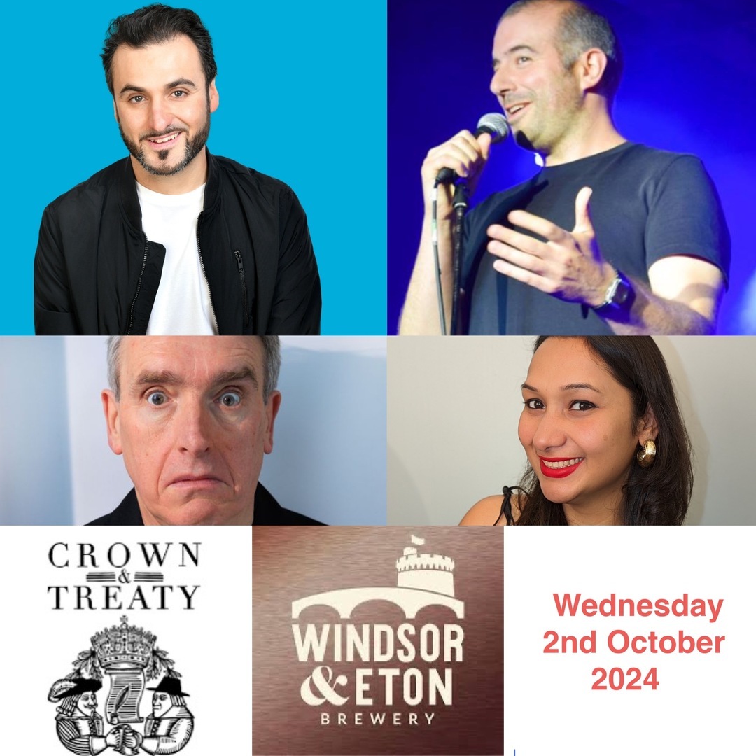 Comedy @ The Crown and Treaty Uxbridge : Ticket Includes a Free Drink! Patrick Monahan and more, Uxbridge, England, United Kingdom