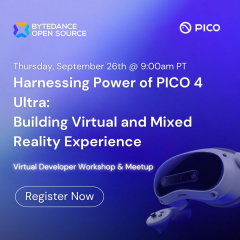 Harnessing Power of PICO 4 Ultra - Building Virtual and Mixed Reality Experience