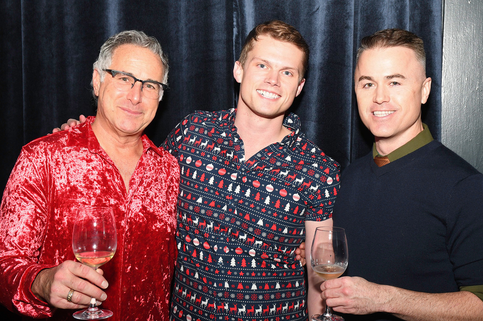 Holiday Wine Festival with Out in the Vineyard, San Francisco, California, United States
