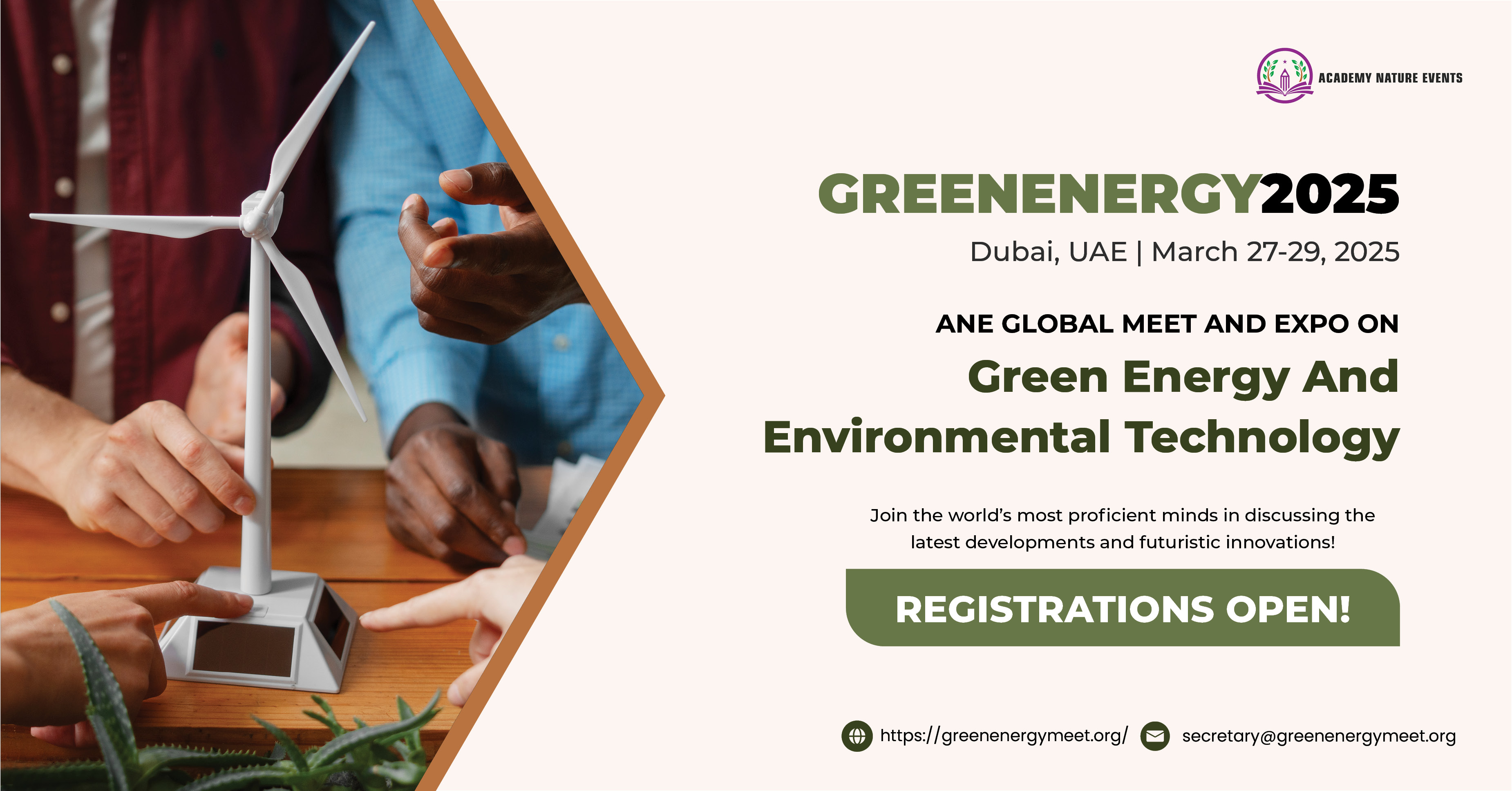 Green Energy and Environmental Technology, Dubai, United Arab Emirates