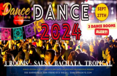 Salsa and Bachata Dance Fridays Salsa Dancing, Bachata Dancing at Dance Fridays, Dance Lessons