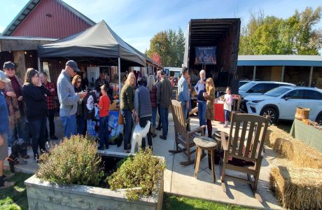 Ewing Young Fall Whiskey Festival, Newberg, Oregon, United States