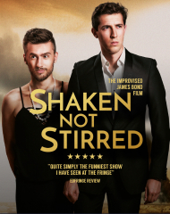 Shaken not stirred: The improvised James Bond film