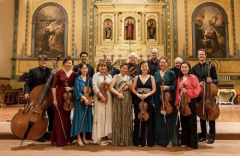 Nova Solisti Chamber Orchestra Concert at Mission Santa Clara, CA - November 8 2024